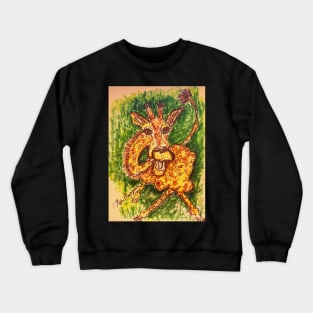 The giraffe Crewneck Sweatshirt